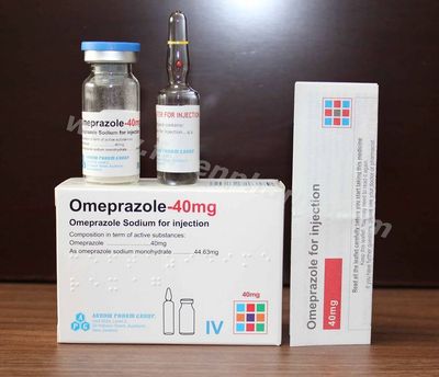 Omeprazole 40 mg Inj