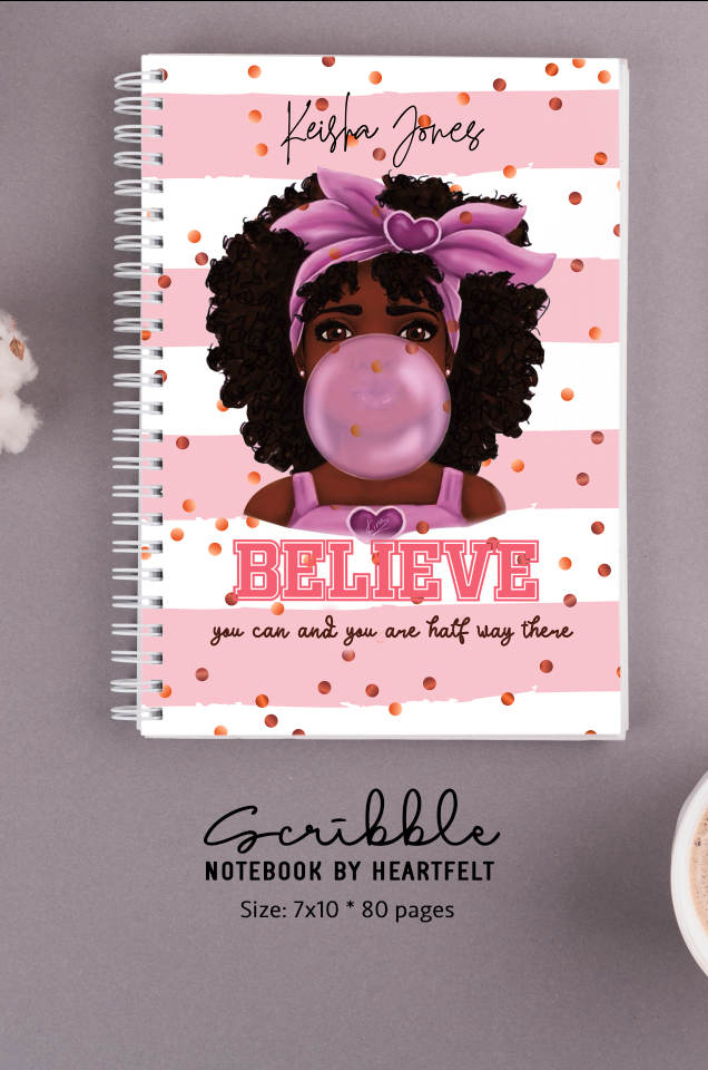Spiral Notebook