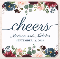 Coaster Keepsake