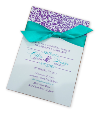 Flat Invitation