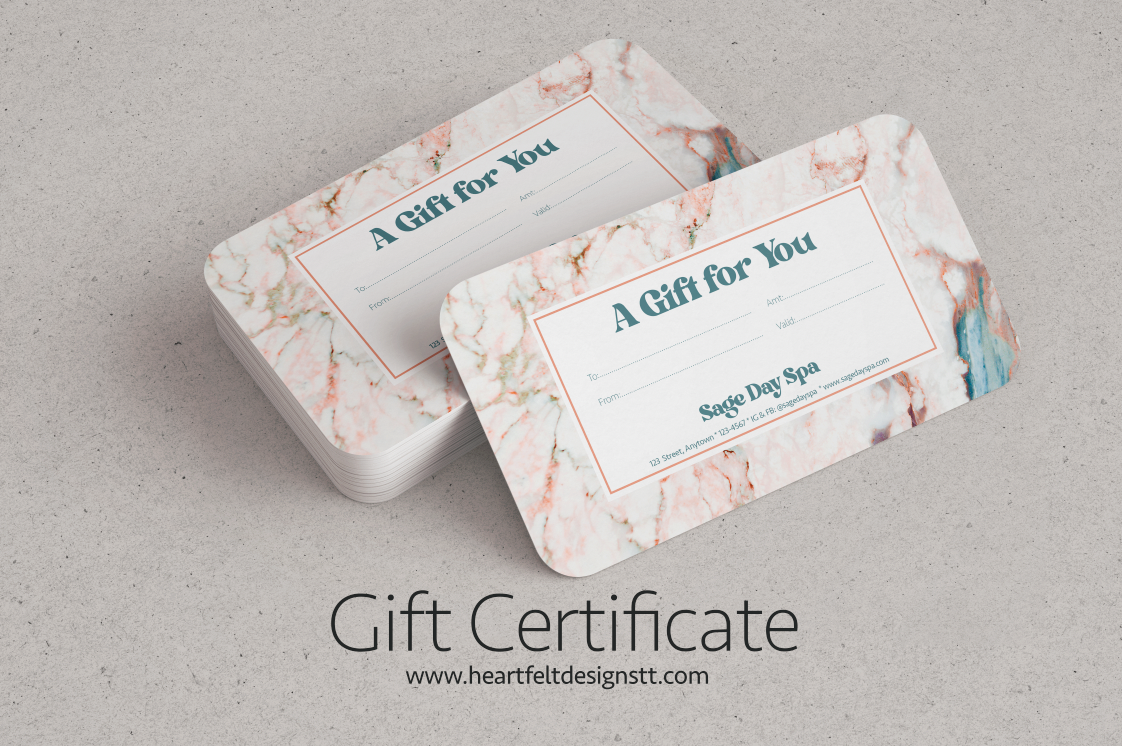 Gift Card / Certificate