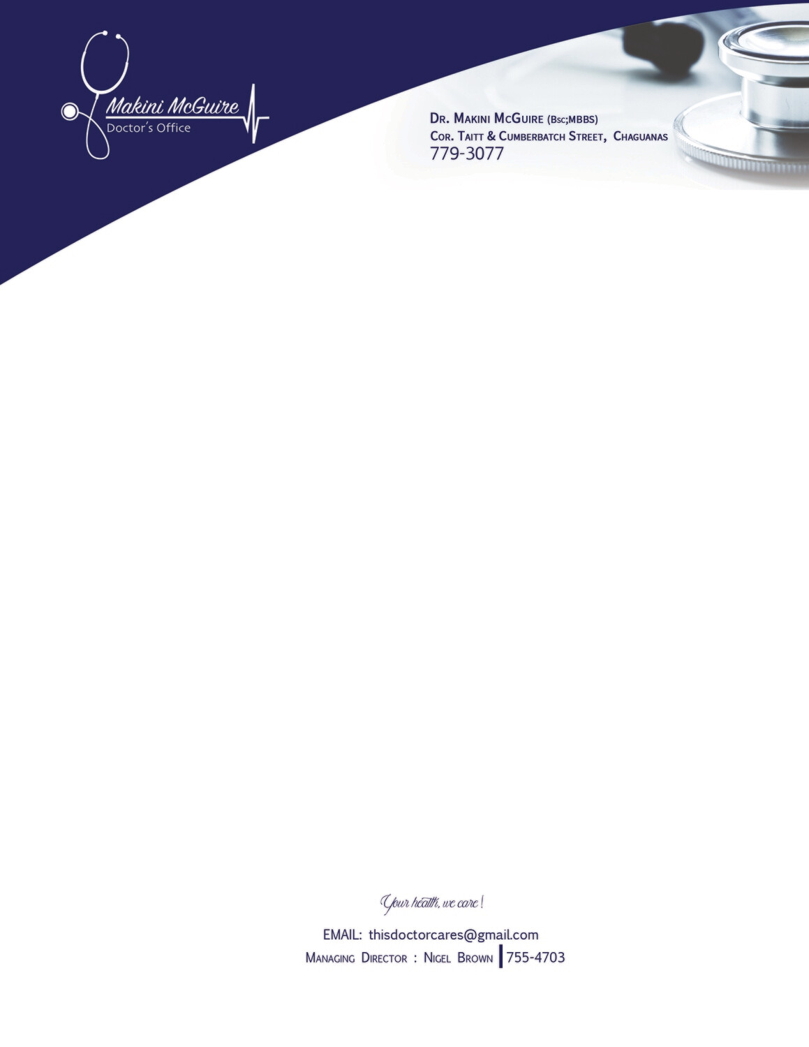 Letterhead &amp; Envelope