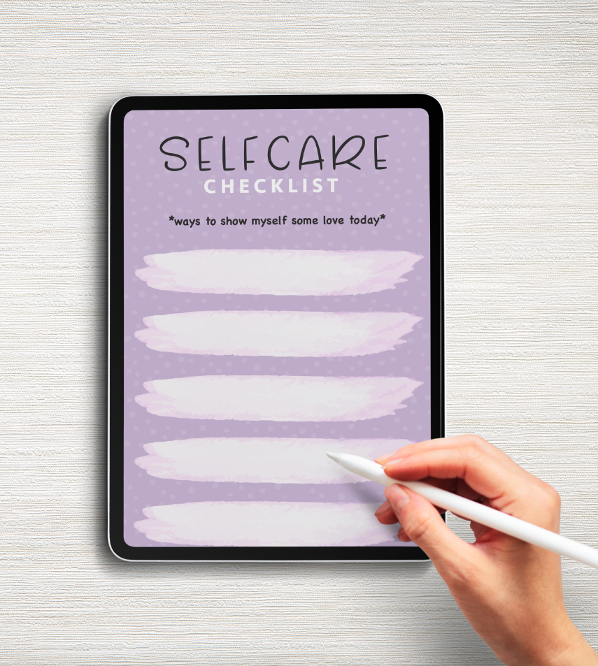 Selfcare Checklist 1
