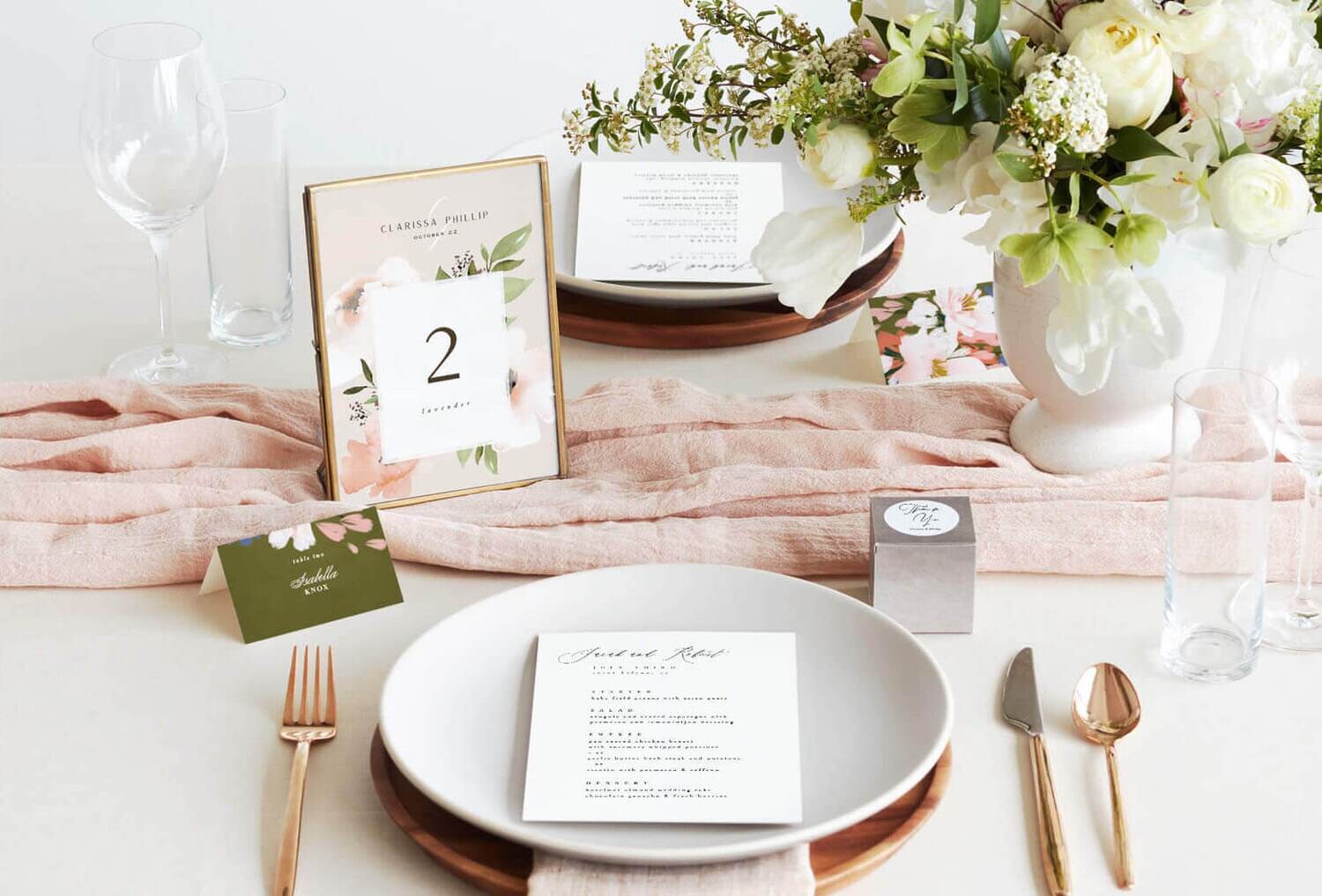 Wedding Day Stationery
