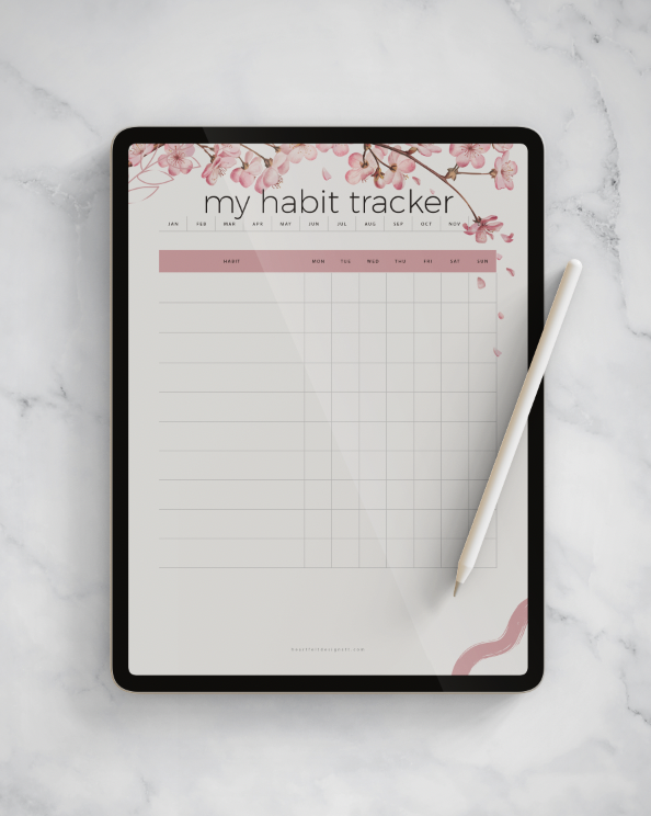 My Habit Tracker DIGITAL