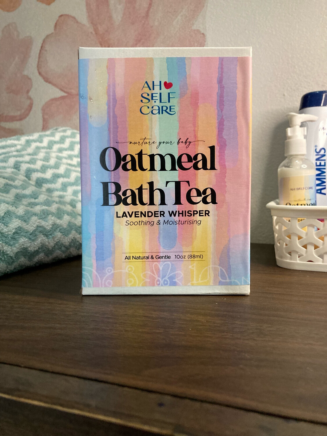 Oatmeal Bath Tea
