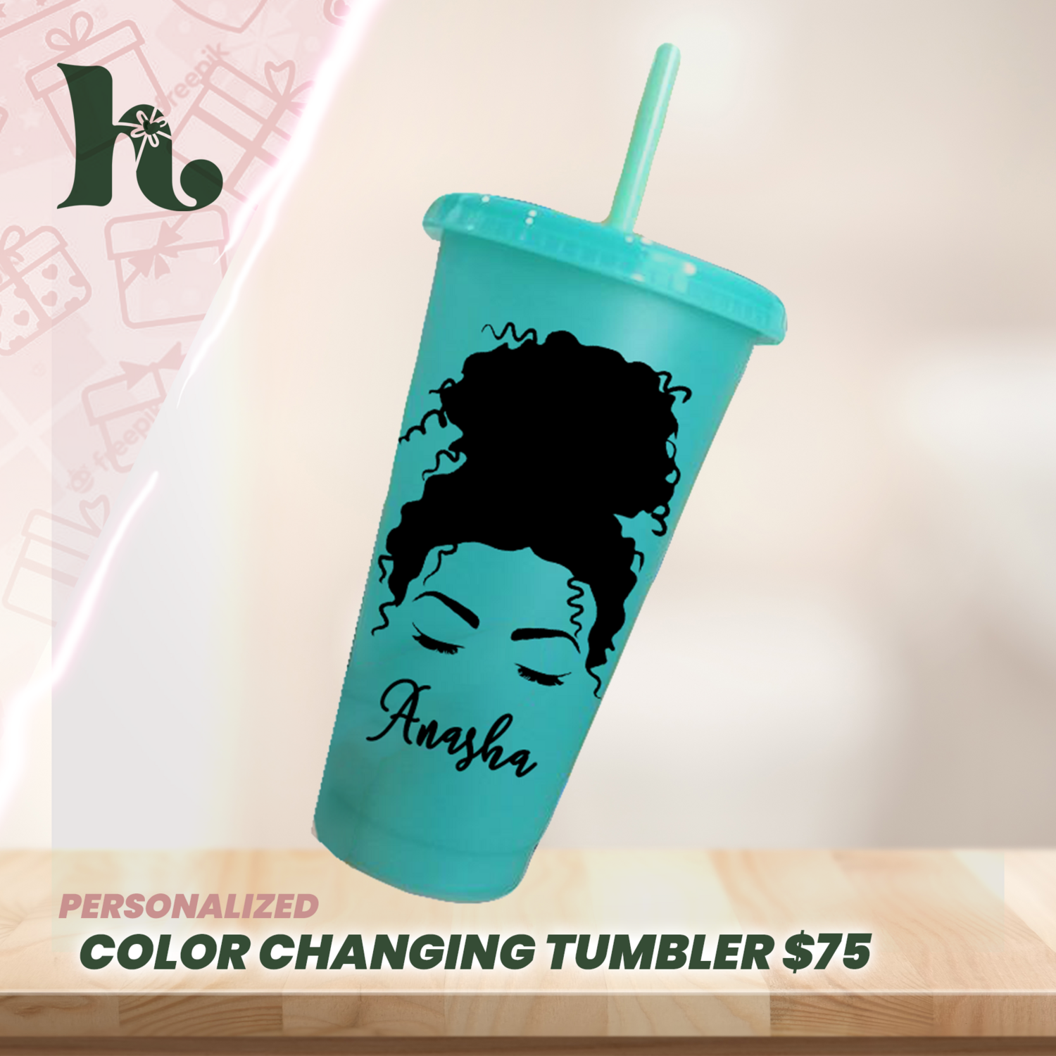 Color Changing Tumblers