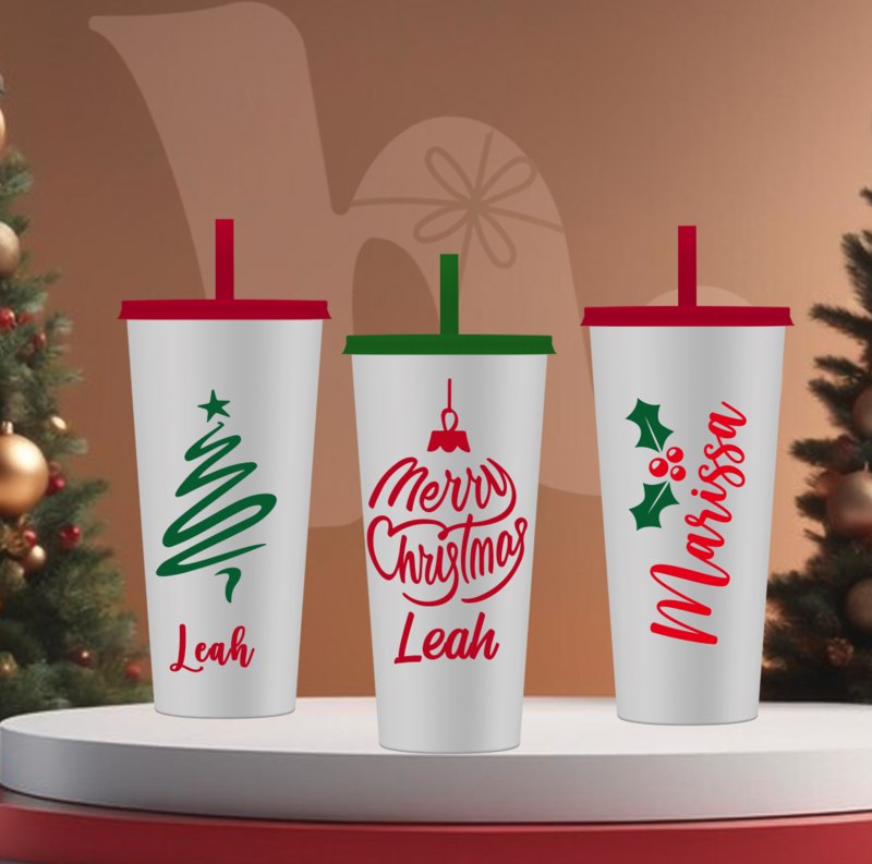 Color Changing Tumblers