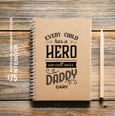Kraft Cover Notebooks
