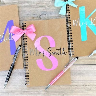 Kraft Cover Notebooks