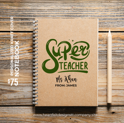 Kraft Cover Notebooks