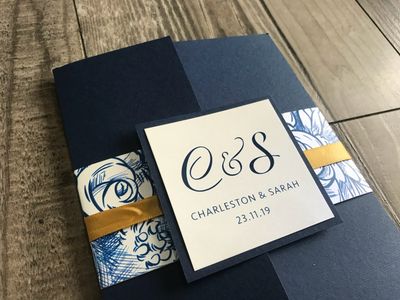 Folded Invite