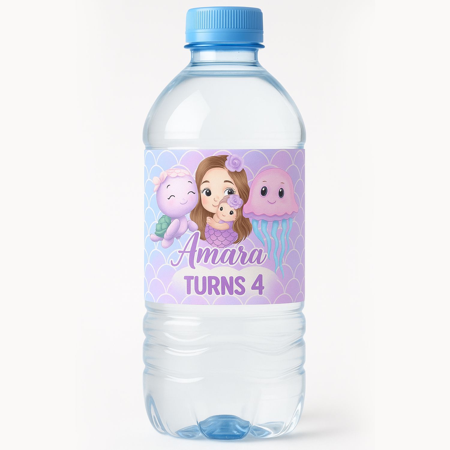 Bottled Water Label