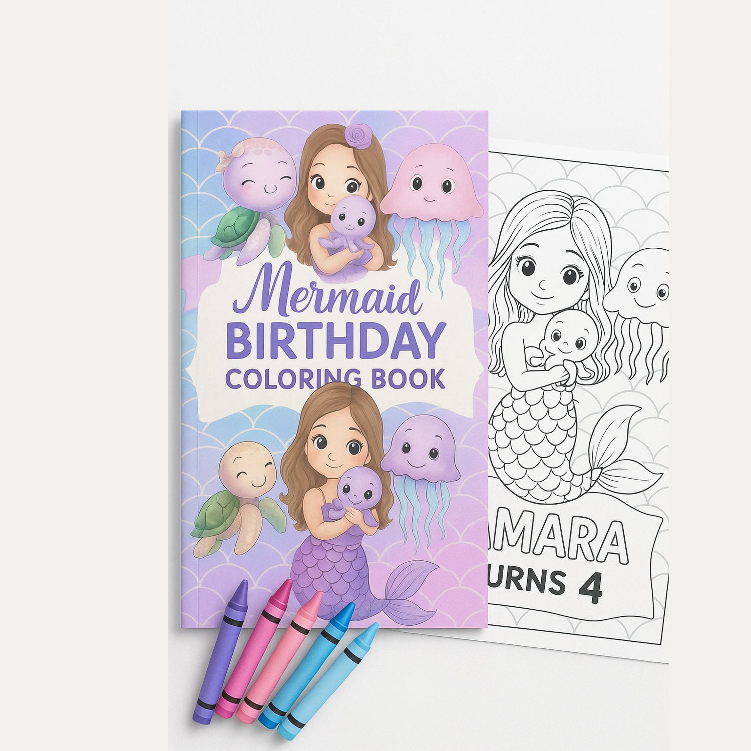 Mini Coloring Book