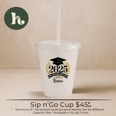 Sip n&#39; Go Cups