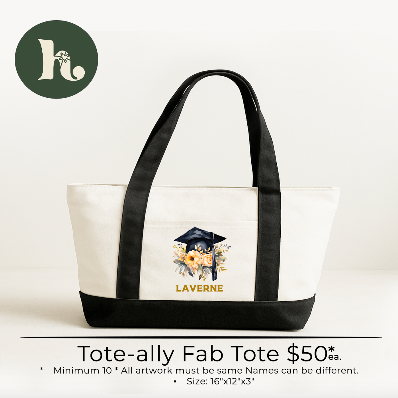 Tote-ally Fab Tote
