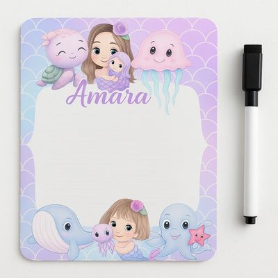 DryErase Pad with Marker