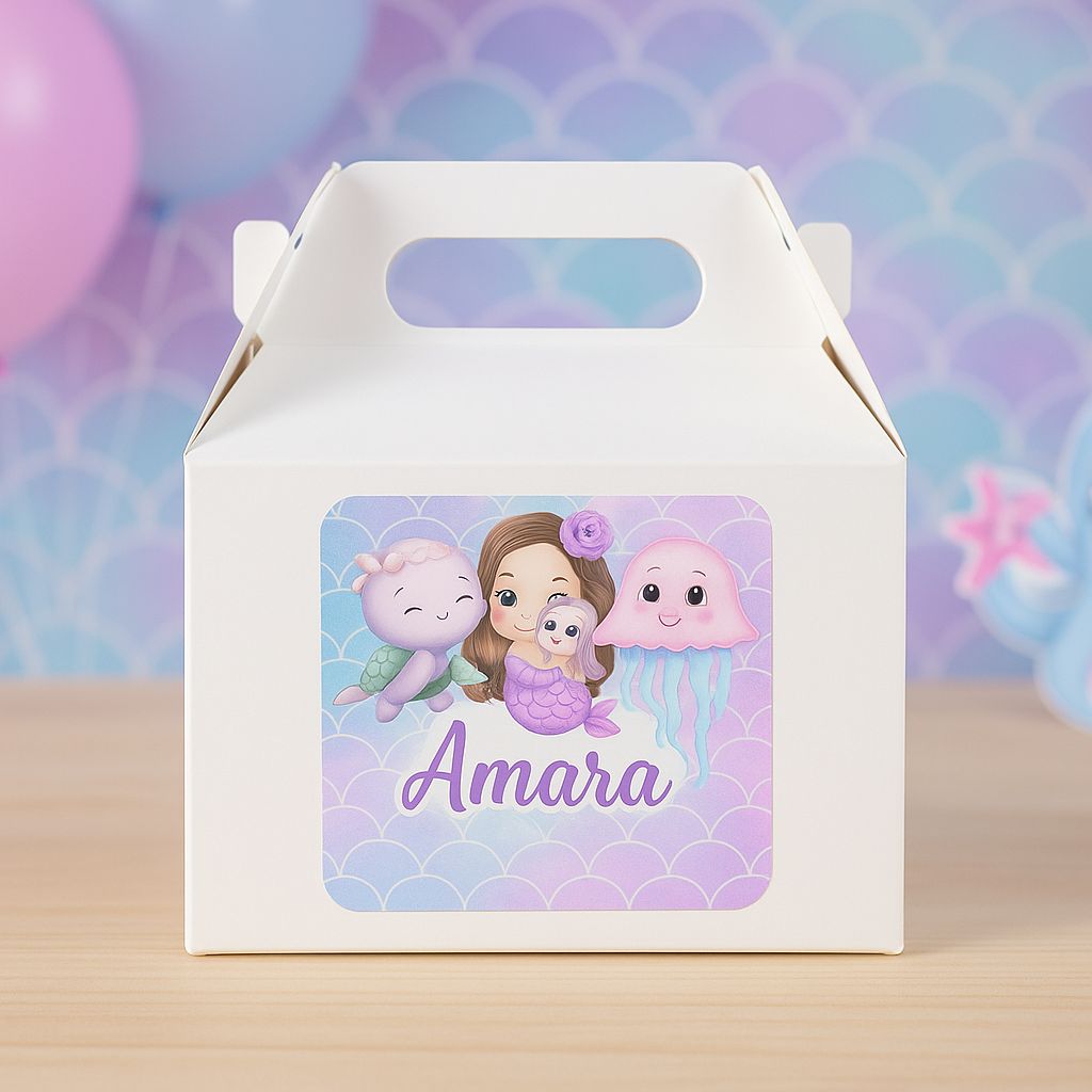 Party Bucket or Gable Box