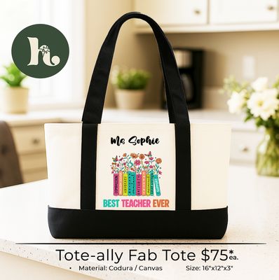Tote-ally Fab Tote