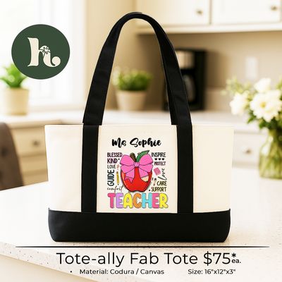 Tote-ally Fab Tote