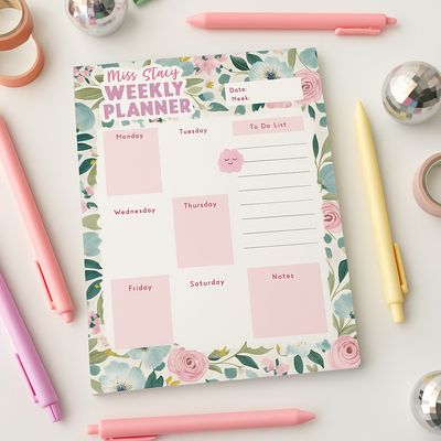 Planner Pad