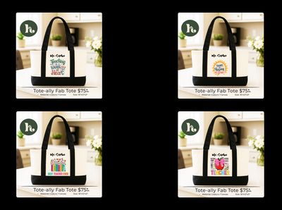 Tote-ally Fab Tote