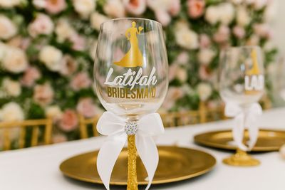 Bridal Party Glasses
