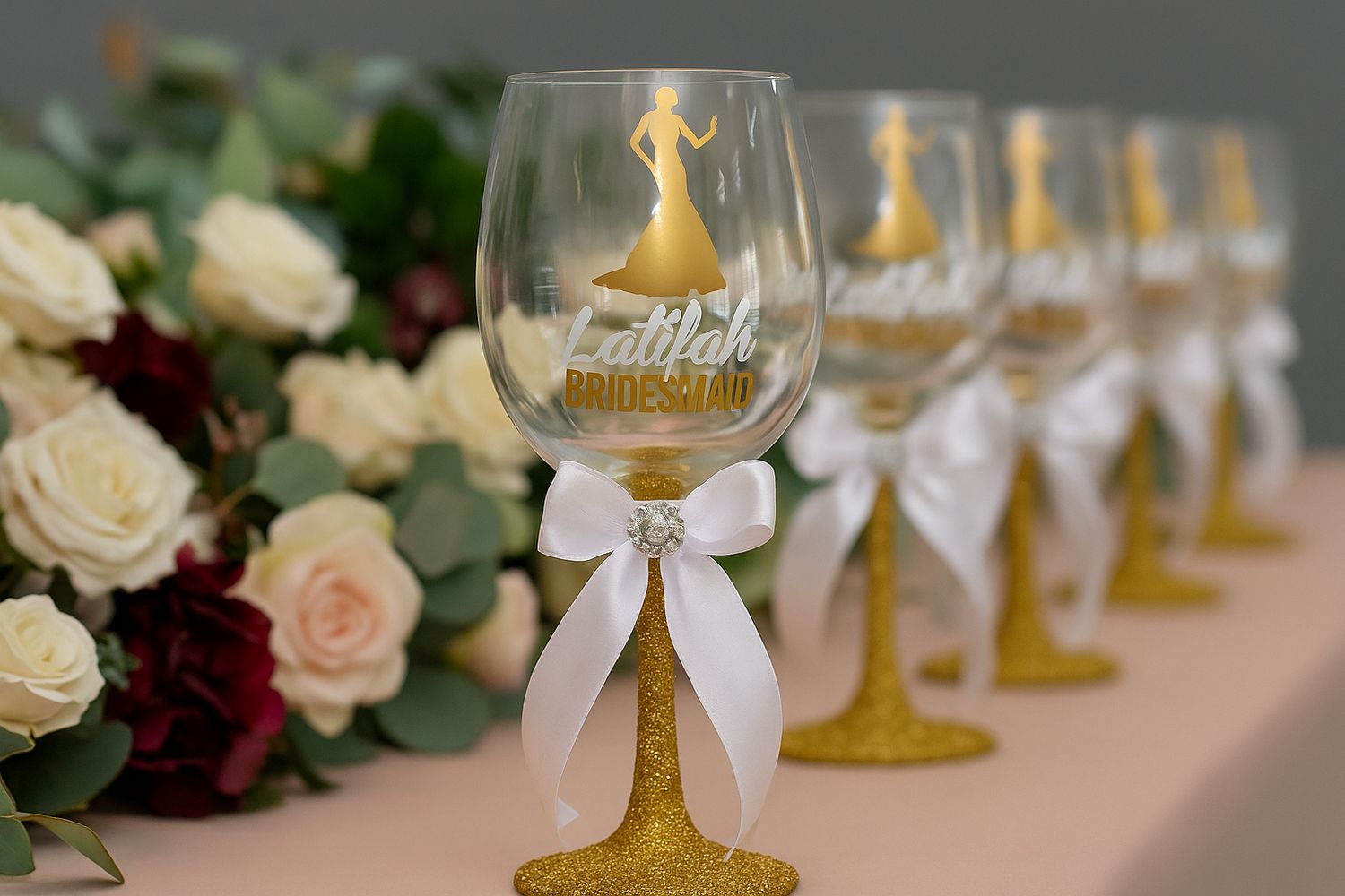 Bridal Party Glasses