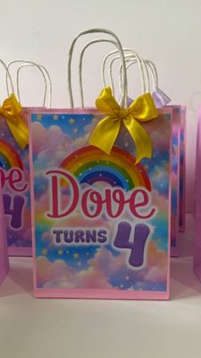 Printed Party Bag