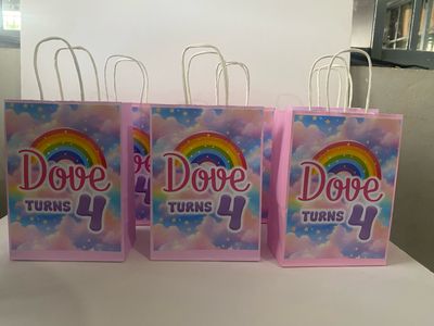 Printed Party Bag