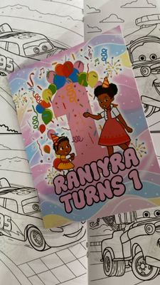 Mini Coloring Book