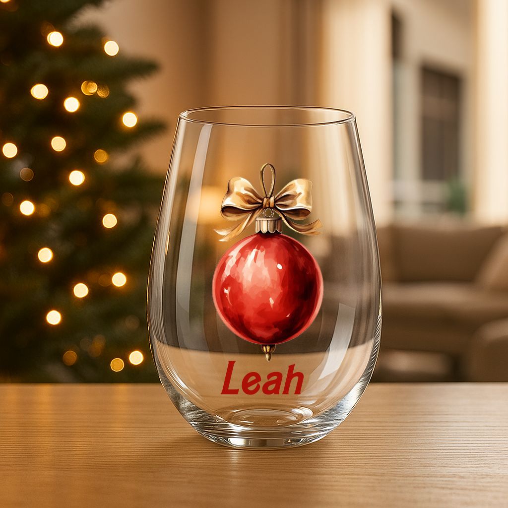Stemless Wine Glass
