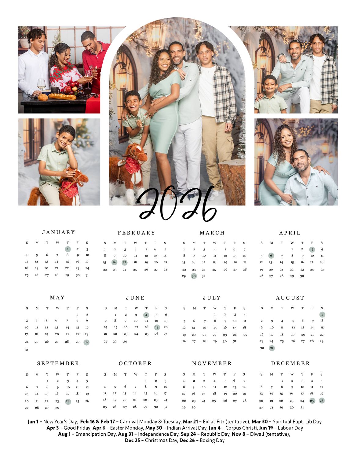 Photo Calendar