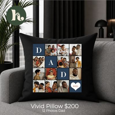 Vivid Pillow