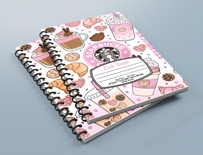 Spiral Notebook