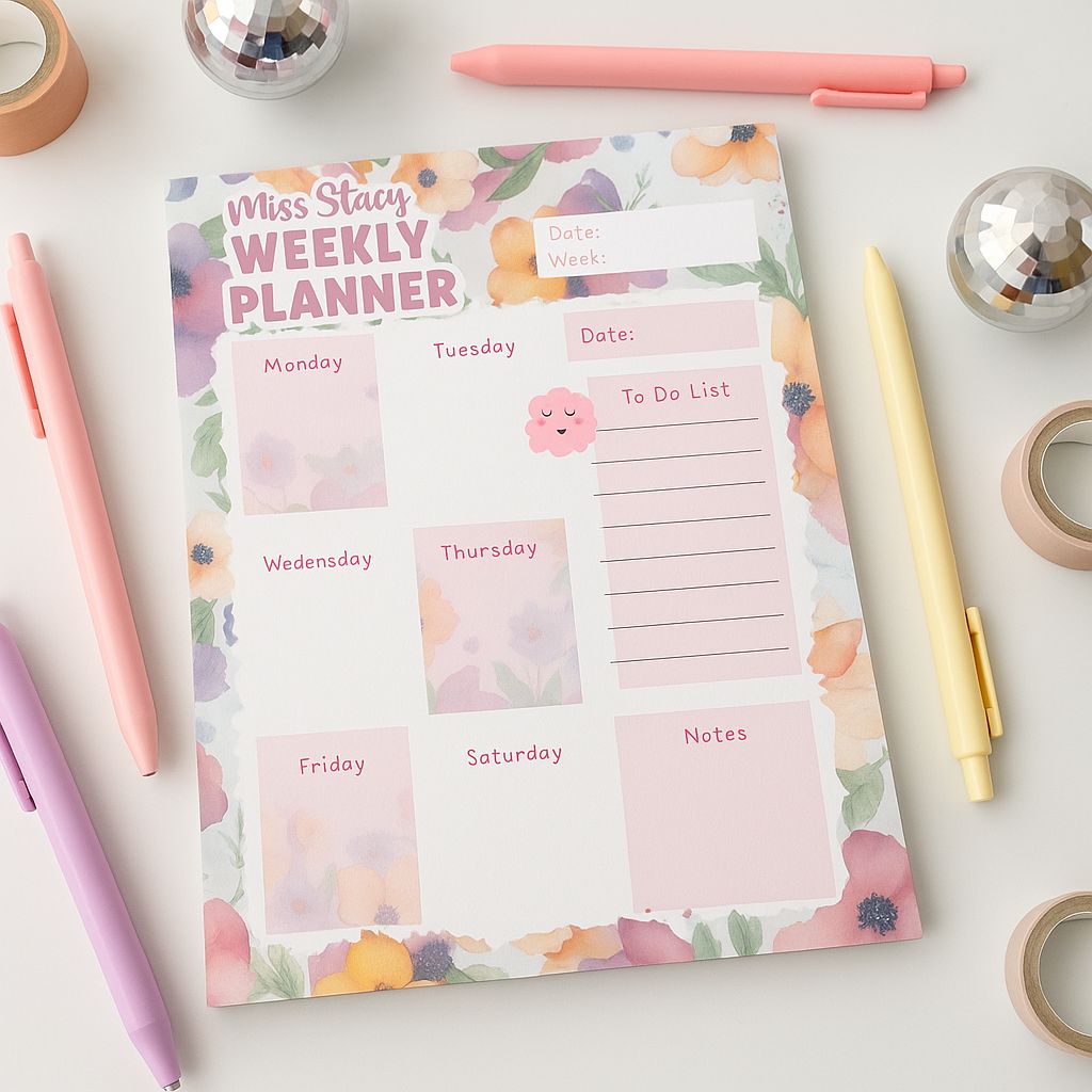 Planner Pad / Study Planner