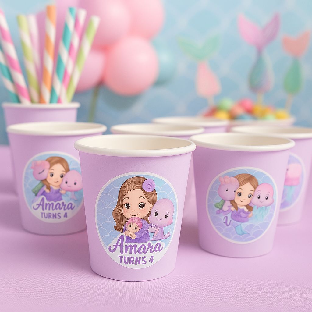 Glossy Labels