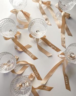 Place Card Ribbons