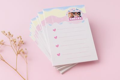 1/2 Size Notepad