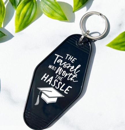 Motel Keychain