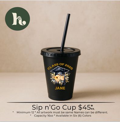 Sip n' Go Cups