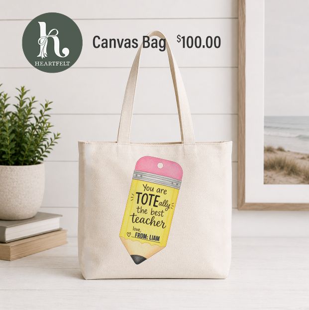 Canvas Tote
