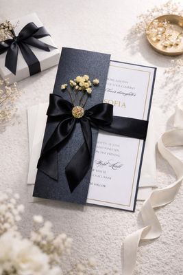 Gatefold Invitation