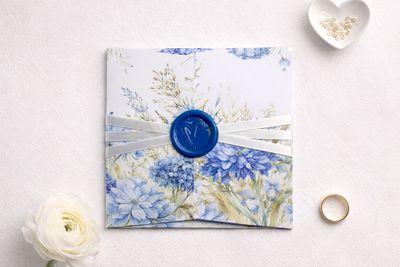 Signature Envelope Fold Invitation