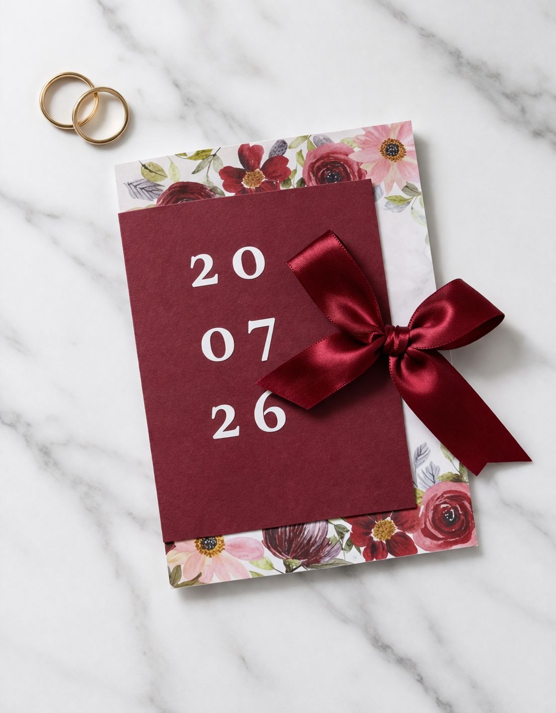 The Statement Fold Invitation