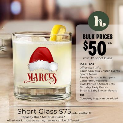 Bulk Stemless Wine Glass &amp; Other Items
