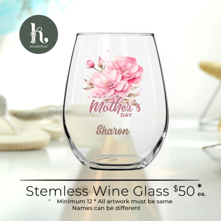 Bulk Stemless Wine Glass &amp; Other Items