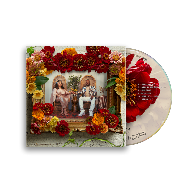 Family Over Everything CD