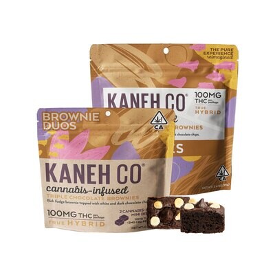 Triple Chocolate Brownies (Duos) - Kaneh Co.