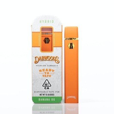 2 Dabwoods (Disposable Carts)
